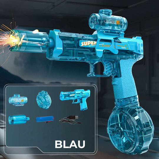 Rechargeable electric water gun