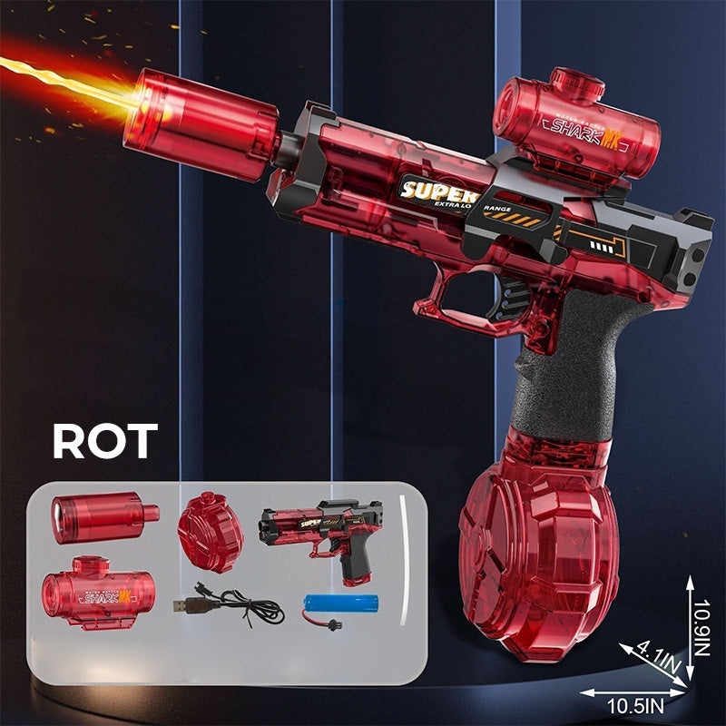 Rechargeable electric water gun