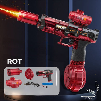 Wiederaufladbare elektrische Wasserpistole