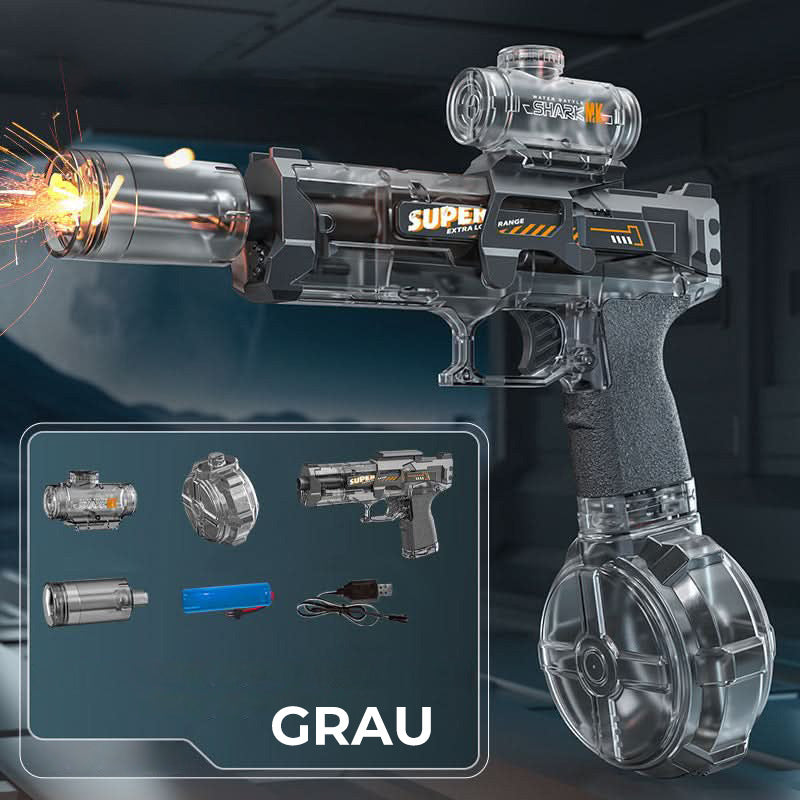 Rechargeable electric water gun