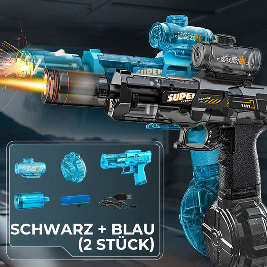 Rechargeable electric water gun