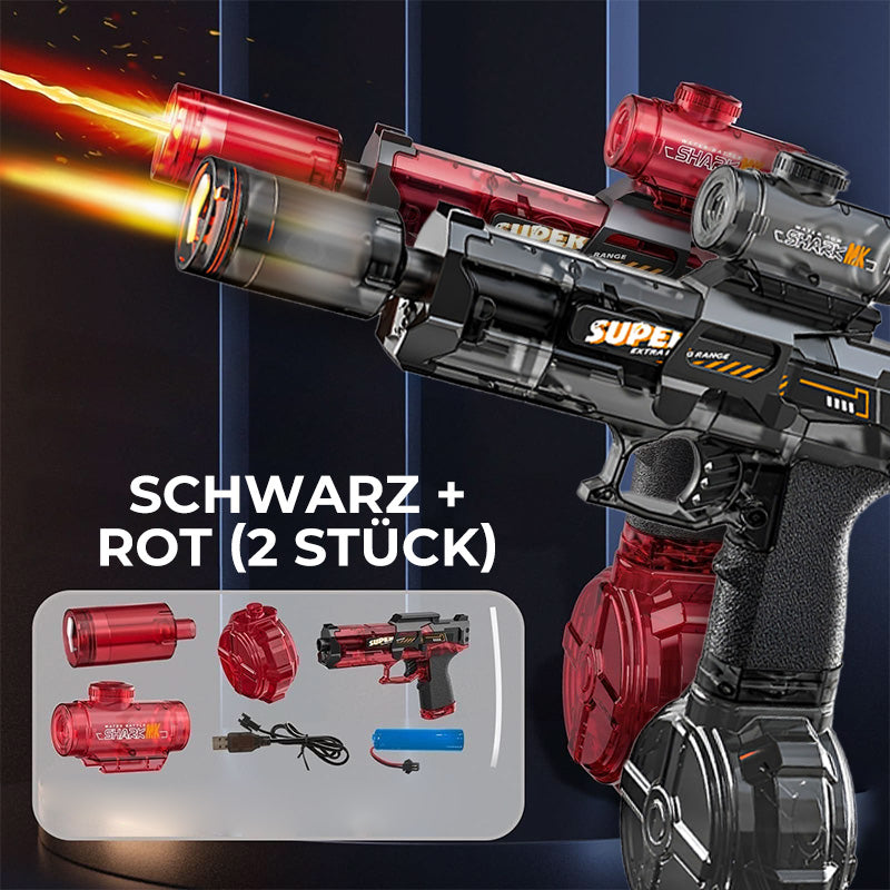 Rechargeable electric water gun