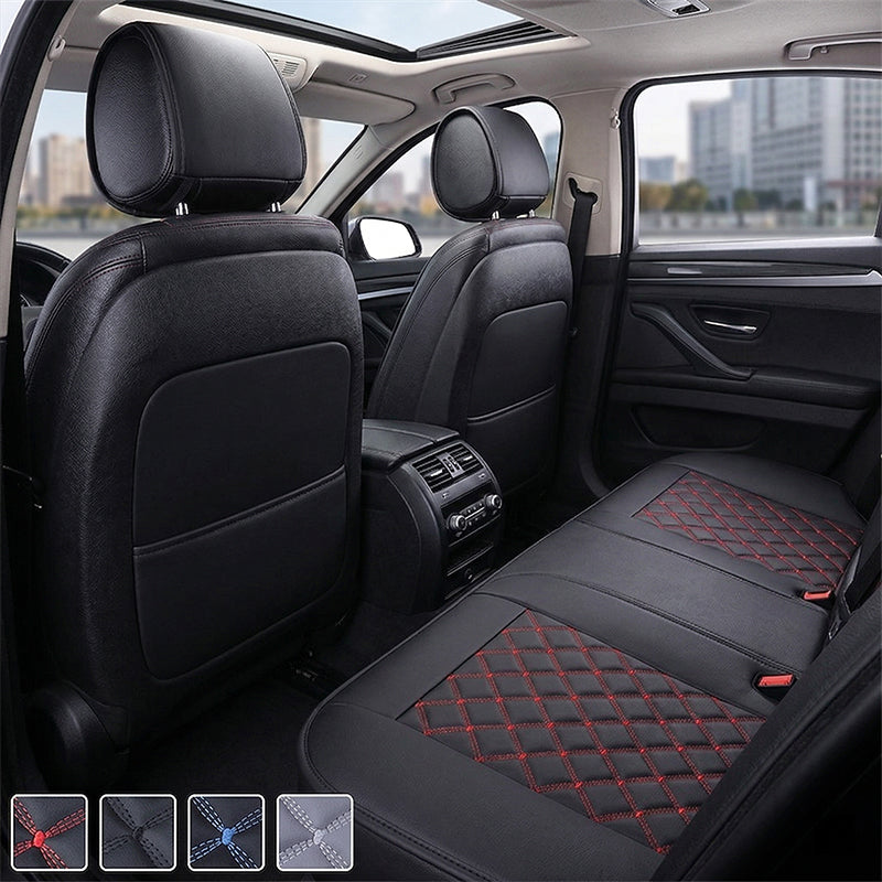 💎 -65% PREMIUM AUTOSITZKISSEN! 💎 Wasserdichtes PU-Leder, Rutschfest &amp; Komfort für jede Fahrt