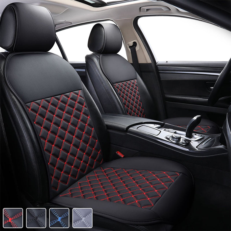 💎 -65% PREMIUM AUTOSITZKISSEN! 💎 Wasserdichtes PU-Leder, Rutschfest &amp; Komfort für jede Fahrt