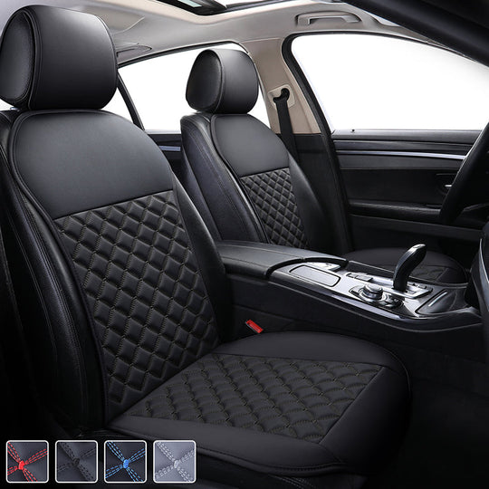 💎 -65% PREMIUM AUTOSITZKISSEN! 💎 Wasserdichtes PU-Leder, Rutschfest &amp; Komfort für jede Fahrt