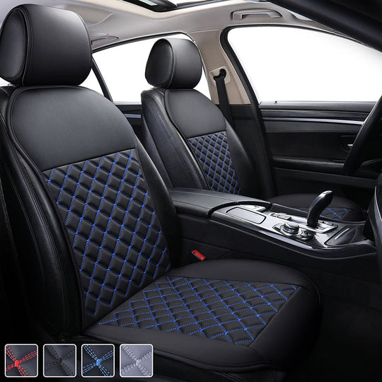 💎 -65% PREMIUM AUTOSITZKISSEN! 💎 Wasserdichtes PU-Leder, Rutschfest &amp; Komfort für jede Fahrt