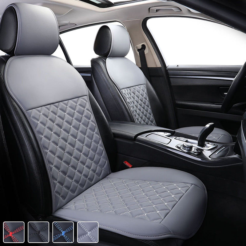 💎 -65% PREMIUM AUTOSITZKISSEN! 💎 Wasserdichtes PU-Leder, Rutschfest &amp; Komfort für jede Fahrt