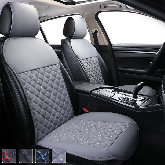 💎 -65% PREMIUM AUTOSITZKISSEN! 💎 Wasserdichtes PU-Leder, Rutschfest &amp; Komfort für jede Fahrt