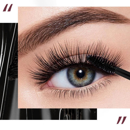 💎 1+1 GRATIS! ✨ Wimperntusche für Volumen &amp; Schwung – Wasserfest, Kein Verlaufen &amp; Intensiver Blick 💎