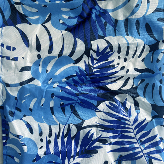 💎 -50% AUFBLASBARER POOLSESSEL! 💎 Tropisches Blätterdesign, Inkl. Pumpe &amp; Ultraleicht – Ihr Sommer-Highlight