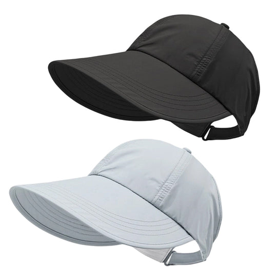 💎 -50 % på baseballsolhatt med bred brem for kvinner!💎 UV-beskyttelse, pustende og hurtigtørkende stoff &amp;  Komfort for utendørseventyr✨