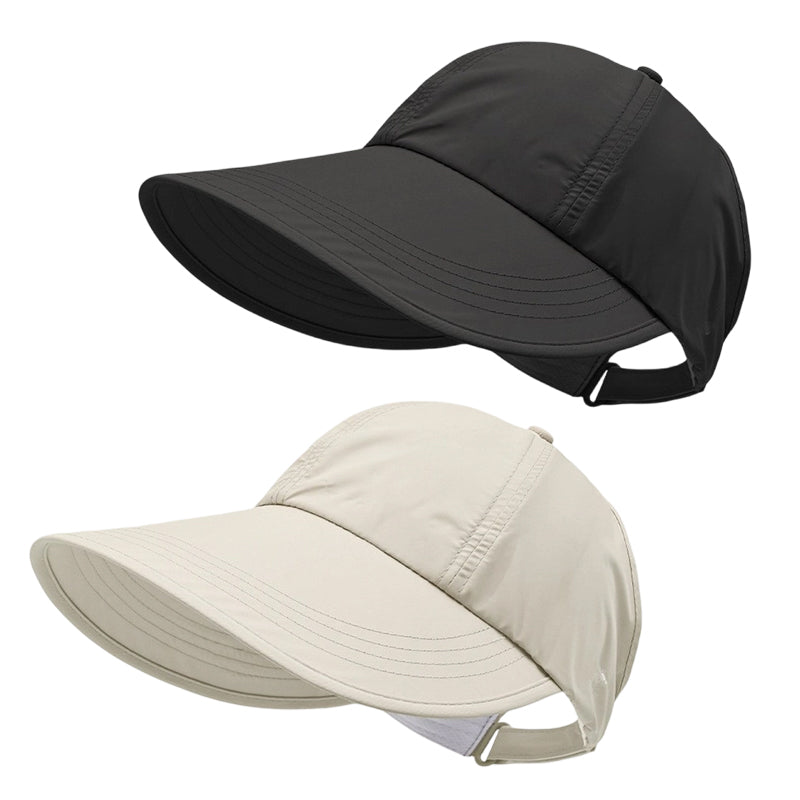 💎 -50 % på baseballsolhatt med bred brem for kvinner!💎 UV-beskyttelse, pustende og hurtigtørkende stoff &amp;  Komfort for utendørseventyr✨