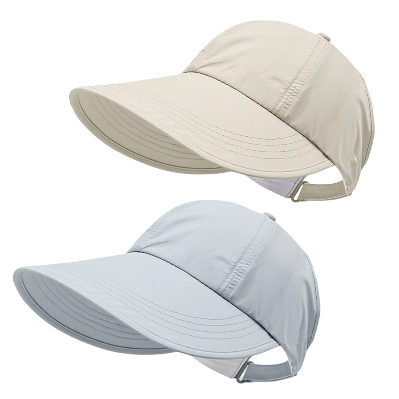 💎 -50 % på baseballsolhatt med bred brem for kvinner!💎 UV-beskyttelse, pustende og hurtigtørkende stoff &amp;  Komfort for utendørseventyr✨