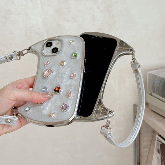 Creative Phone Case with Top Handle for iPhone