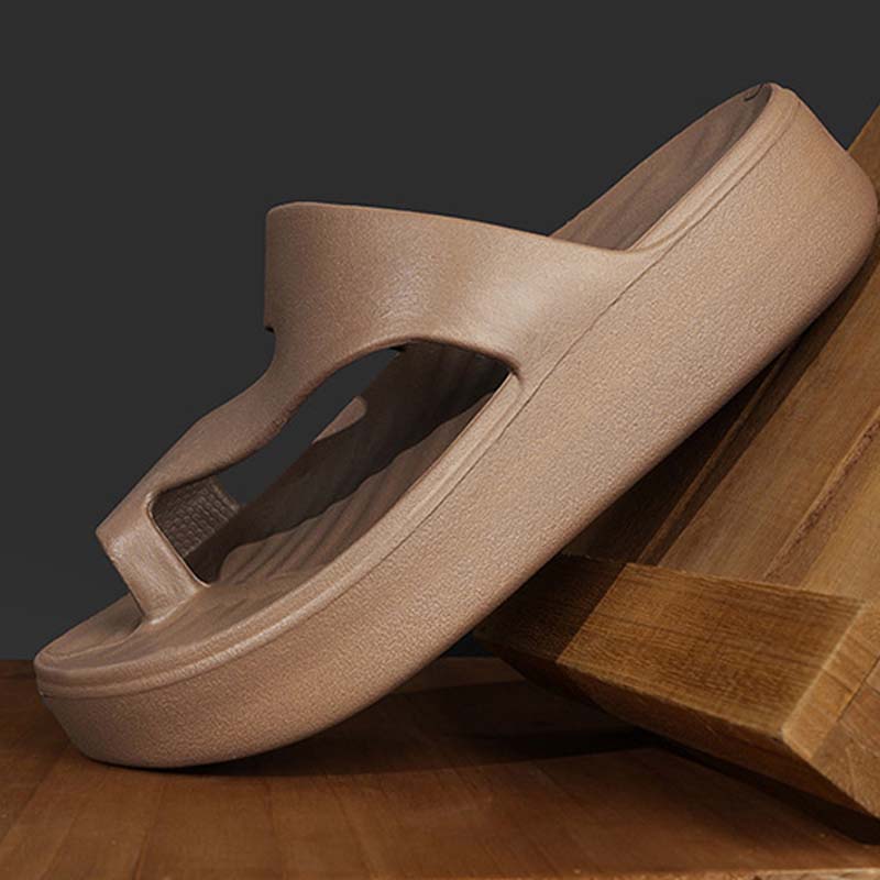 📢📢60 % Rabatt!! ⏰Sandalen mit Plateau-Absatz und Zehensteg für Damen