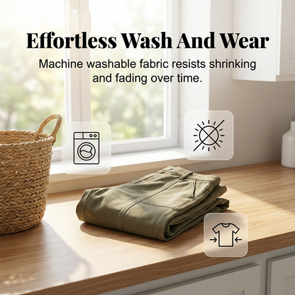 Utility-Hose für Damen mit hoher Taille und schmal zulaufendem Schnitt