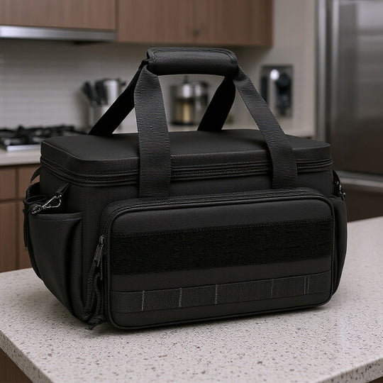 🧰 50% RABATT! 🔧 Robuste 14-Zoll-Werkzeugtasche aus Canvas – Extra Großes Fassungsvermögen, Hochdichtes Canvas, Abrieb- &amp; Reißfest Für Langlebigen Einsatz 🛠️
