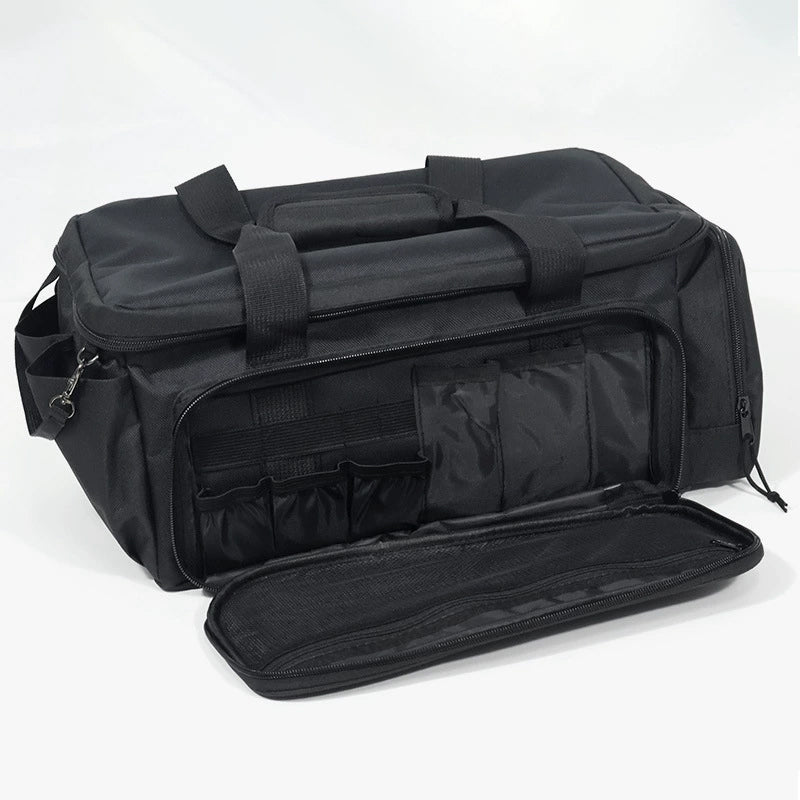 🧰 50% RABATT! 🔧 Robuste 14-Zoll-Werkzeugtasche aus Canvas – Extra Großes Fassungsvermögen, Hochdichtes Canvas, Abrieb- &amp; Reißfest Für Langlebigen Einsatz 🛠️