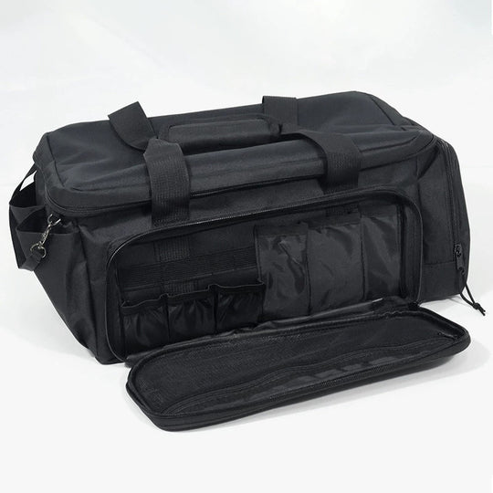 🧰 50% RABATT! 🔧 Robuste 14-Zoll-Werkzeugtasche aus Canvas – Extra Großes Fassungsvermögen, Hochdichtes Canvas, Abrieb- &amp; Reißfest Für Langlebigen Einsatz 🛠️