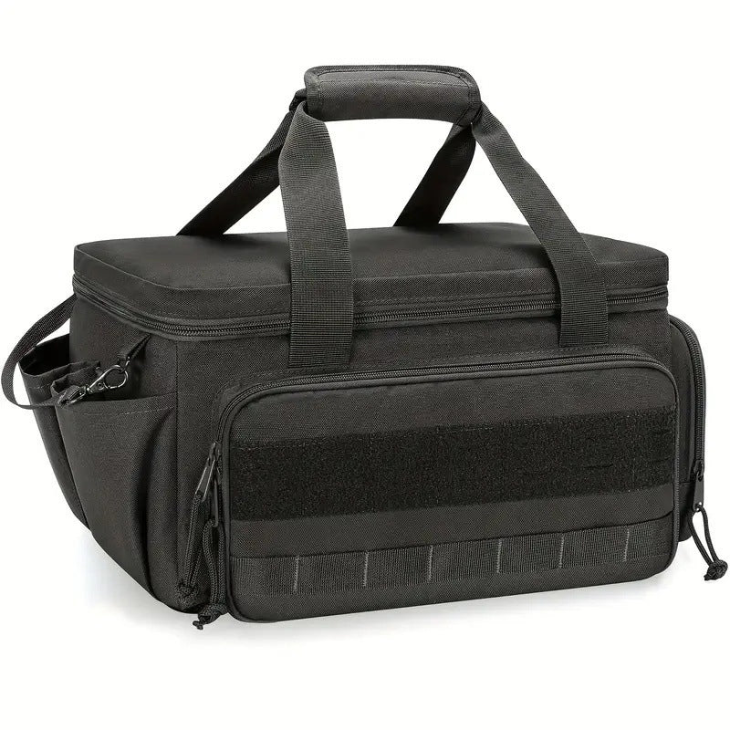 🧰 50% RABATT! 🔧 Robuste 14-Zoll-Werkzeugtasche aus Canvas – Extra Großes Fassungsvermögen, Hochdichtes Canvas, Abrieb- &amp; Reißfest Für Langlebigen Einsatz 🛠️