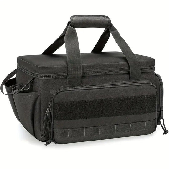🧰 50% RABATT! 🔧 Robuste 14-Zoll-Werkzeugtasche aus Canvas – Extra Großes Fassungsvermögen, Hochdichtes Canvas, Abrieb- &amp; Reißfest Für Langlebigen Einsatz 🛠️