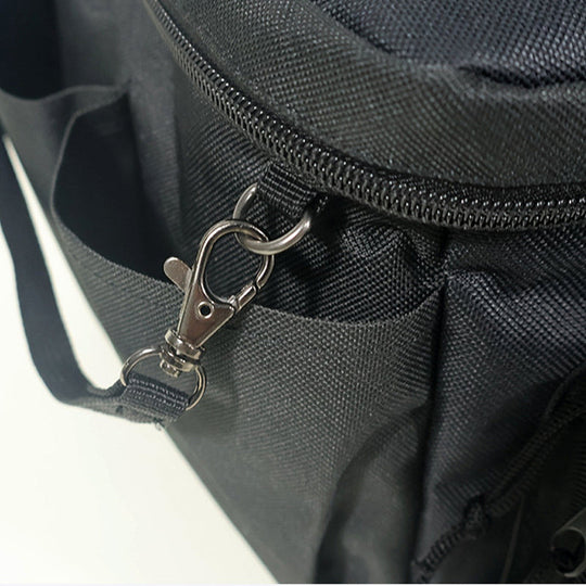 🧰 50% RABATT! 🔧 Robuste 14-Zoll-Werkzeugtasche aus Canvas – Extra Großes Fassungsvermögen, Hochdichtes Canvas, Abrieb- &amp; Reißfest Für Langlebigen Einsatz 🛠️