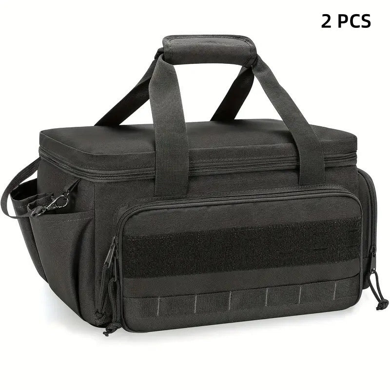 🧰 50% RABATT! 🔧 Robuste 14-Zoll-Werkzeugtasche aus Canvas – Extra Großes Fassungsvermögen, Hochdichtes Canvas, Abrieb- &amp; Reißfest Für Langlebigen Einsatz 🛠️