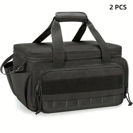 🧰 50% RABATT! 🔧 Robuste 14-Zoll-Werkzeugtasche aus Canvas – Extra Großes Fassungsvermögen, Hochdichtes Canvas, Abrieb- &amp; Reißfest Für Langlebigen Einsatz 🛠️