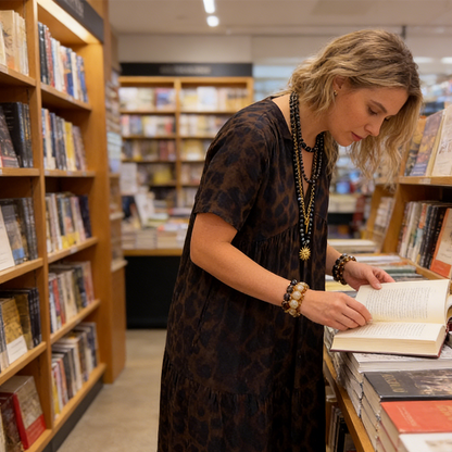 💎【Neues Modell 2026】50 % Rabatt für begrenzte Zeit 👗Damen V-Ausschnitt Leopardenmuster Maxikleid📦Kostenloser Versand🔥