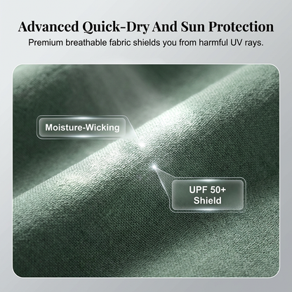 Women's Quick-Dry Cargo Shorts with Pockets