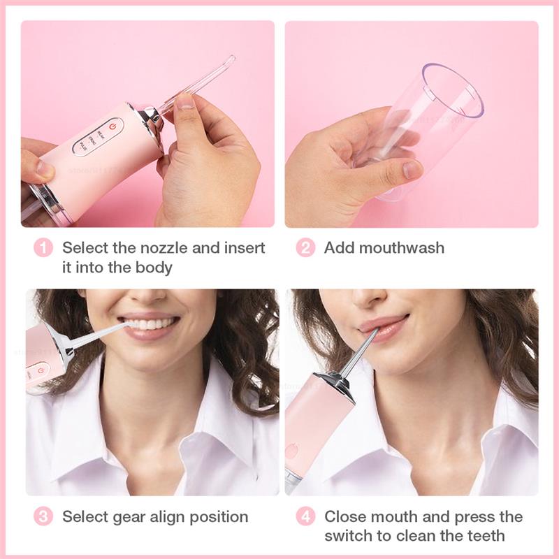 Tragbare Munddusche (Original)