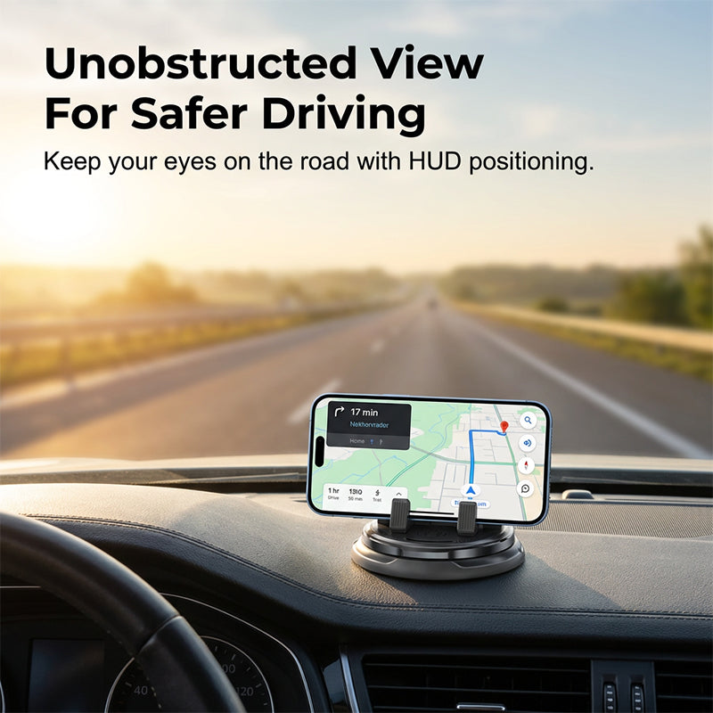 📱 50% OFF!2-in-1 Phone Holder &amp; Parking Number Plate – 360° Rotation, Fits Heavy-duty Cases. 50K+ Sold! 🚗✨