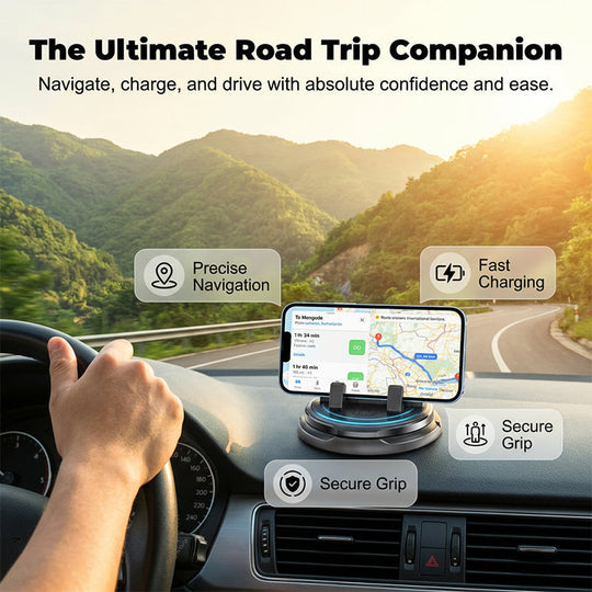 📱 50% OFF!2-in-1 Phone Holder &amp; Parking Number Plate – 360° Rotation, Fits Heavy-duty Cases. 50K+ Sold! 🚗✨