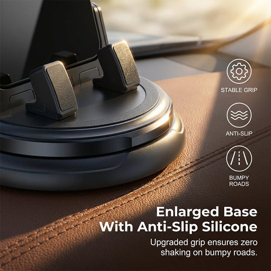 📱 50% OFF!2-in-1 Phone Holder &amp; Parking Number Plate – 360° Rotation, Fits Heavy-duty Cases. 50K+ Sold! 🚗✨