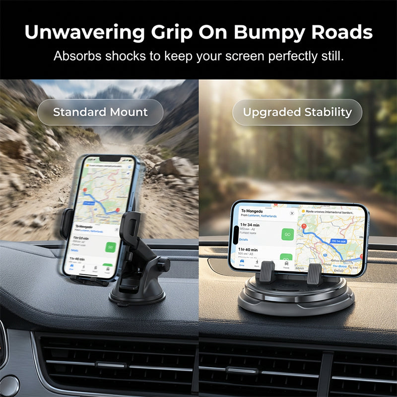 📱 50% OFF!2-in-1 Phone Holder &amp; Parking Number Plate – 360° Rotation, Fits Heavy-duty Cases. 50K+ Sold! 🚗✨