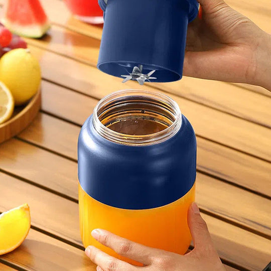 🔥Solange der Vorrat reicht 50 % Rabatt!🎉1300 ml tragbarer, wiederaufladbarer Mixer für Smoothies und Säfte