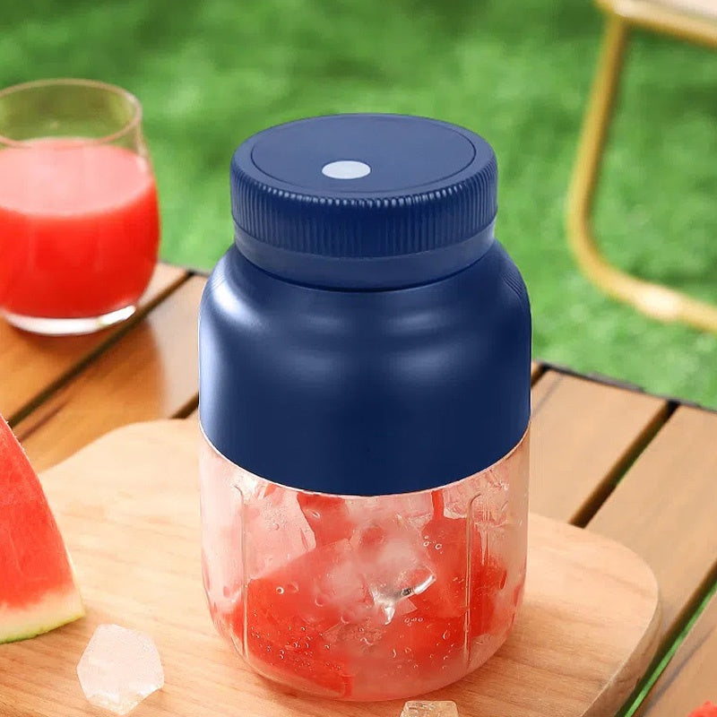 🔥Solange der Vorrat reicht 50 % Rabatt!🎉1300 ml tragbarer, wiederaufladbarer Mixer für Smoothies und Säfte