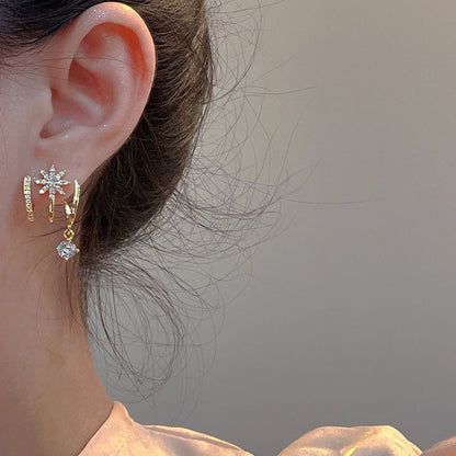 🔥Solange der Vorrat reicht 40 % Rabatt!🎉Funkelnde Krallen-Ohrringe für Damen