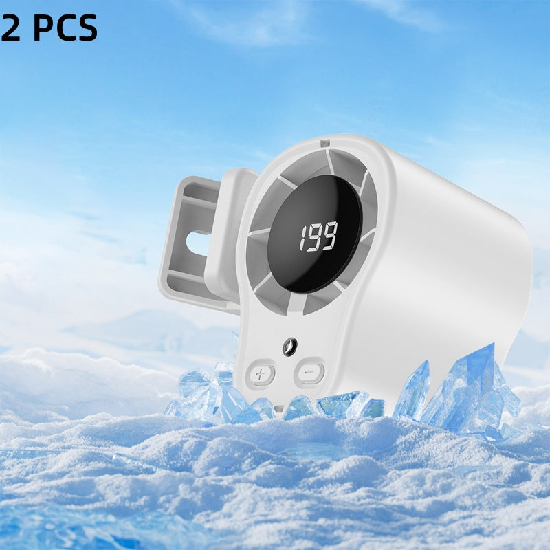 Freihändiger Ventilator mit LED-Anzeige