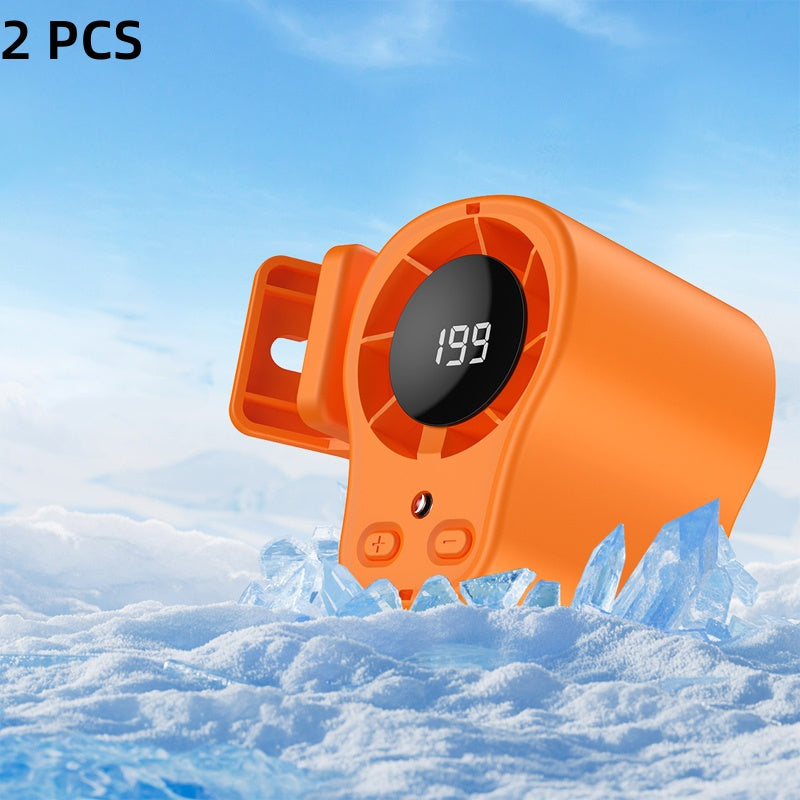 Freihändiger Ventilator mit LED-Anzeige