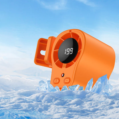 Freihändiger Ventilator mit LED-Anzeige