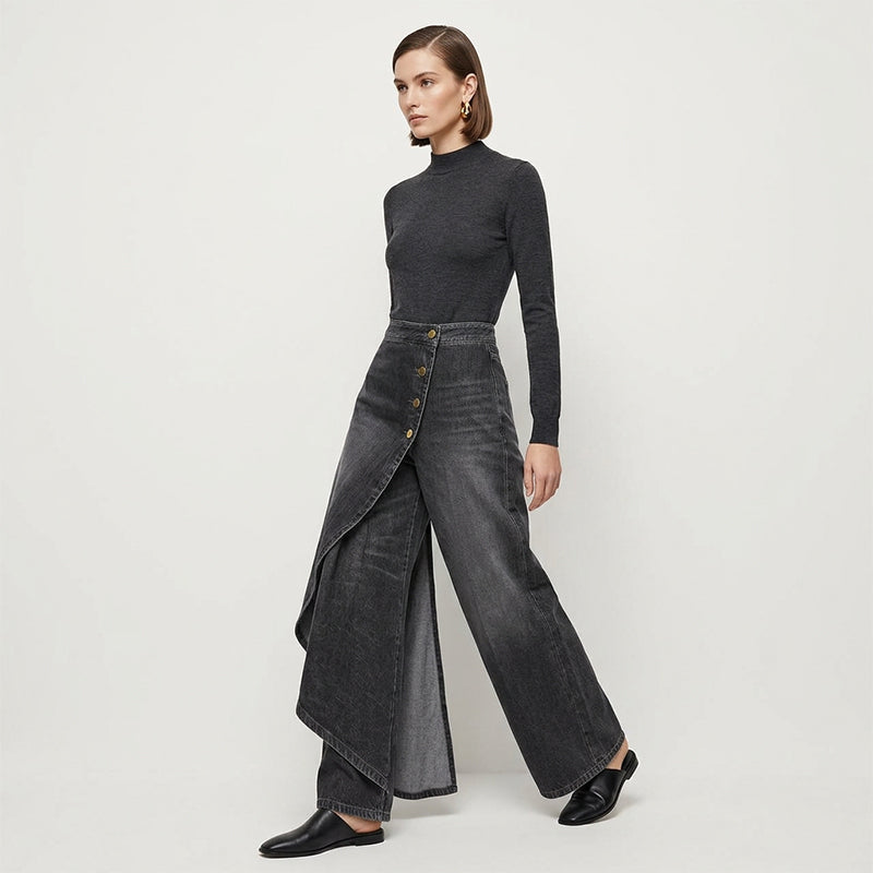 👖Perfekter Mix aus Rock &amp; Shorts – Stylisch, sicher &amp; chic👗