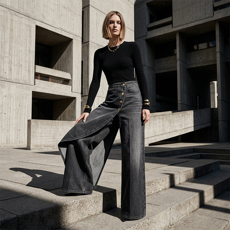 👖Perfekter Mix aus Rock &amp; Shorts – Stylisch, sicher &amp; chic👗