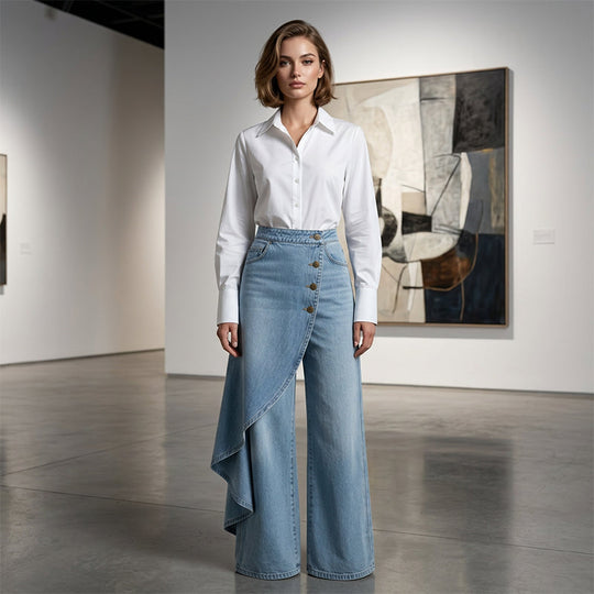 👖Perfekter Mix aus Rock &amp; Shorts – Stylisch, sicher &amp; chic👗