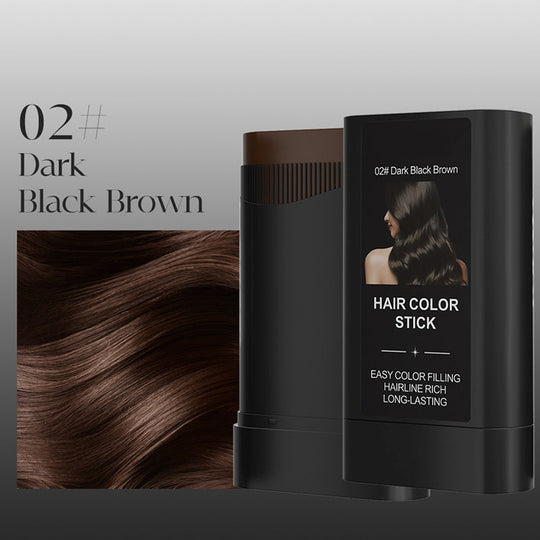 🧔‍♂️ Waterproof Hair &amp; Beard Filler Stick – Erase Grays, Instantly Natural! ✨
