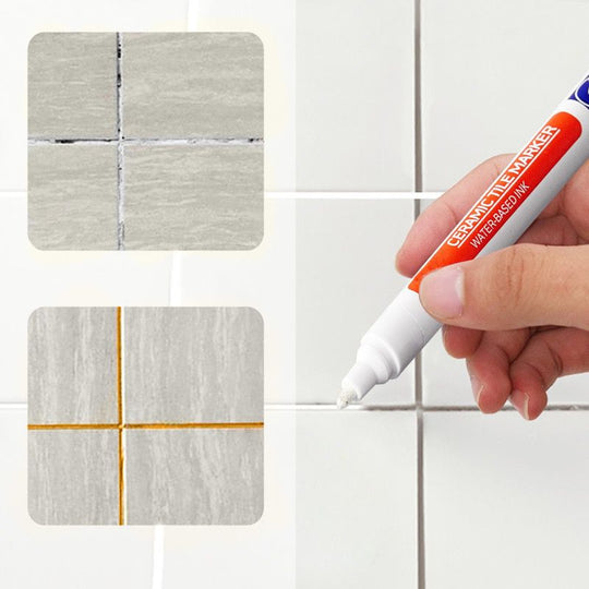 1+1 GRATIS🔥 Anti-Schimmel und wasserfester Fugenstift für Keramikfliesen