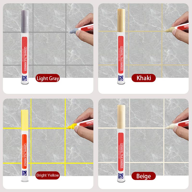 1+1 GRATIS🔥 Anti-Schimmel und wasserfester Fugenstift für Keramikfliesen
