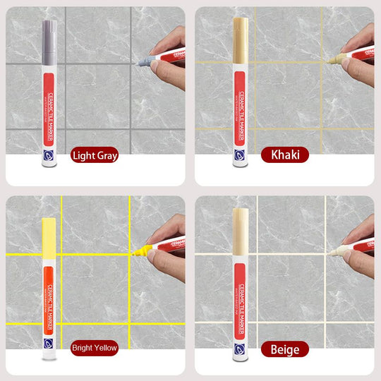 1+1 GRATIS🔥 Anti-Schimmel und wasserfester Fugenstift für Keramikfliesen