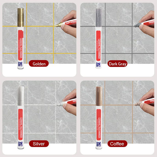 1+1 GRATIS🔥 Anti-Schimmel und wasserfester Fugenstift für Keramikfliesen