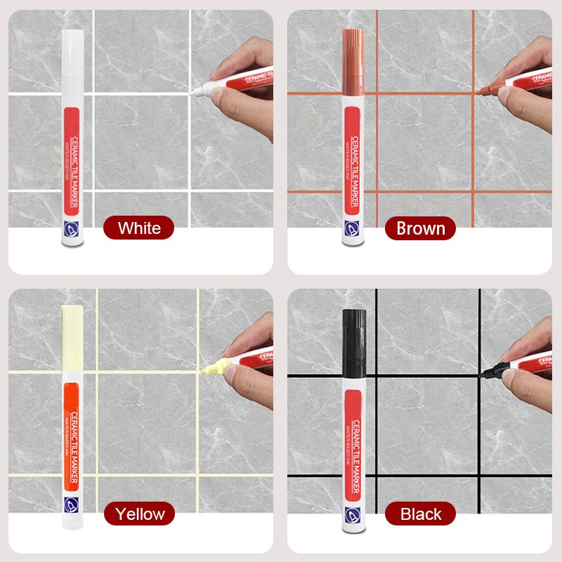 1+1 GRATIS🔥 Anti-Schimmel und wasserfester Fugenstift für Keramikfliesen